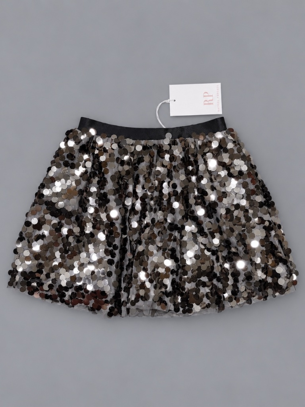 Rachel Parcell Sequin Mini Skirt – Size 5 – NWT